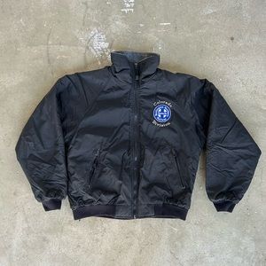 Vintage Burlington northern railroad jacket